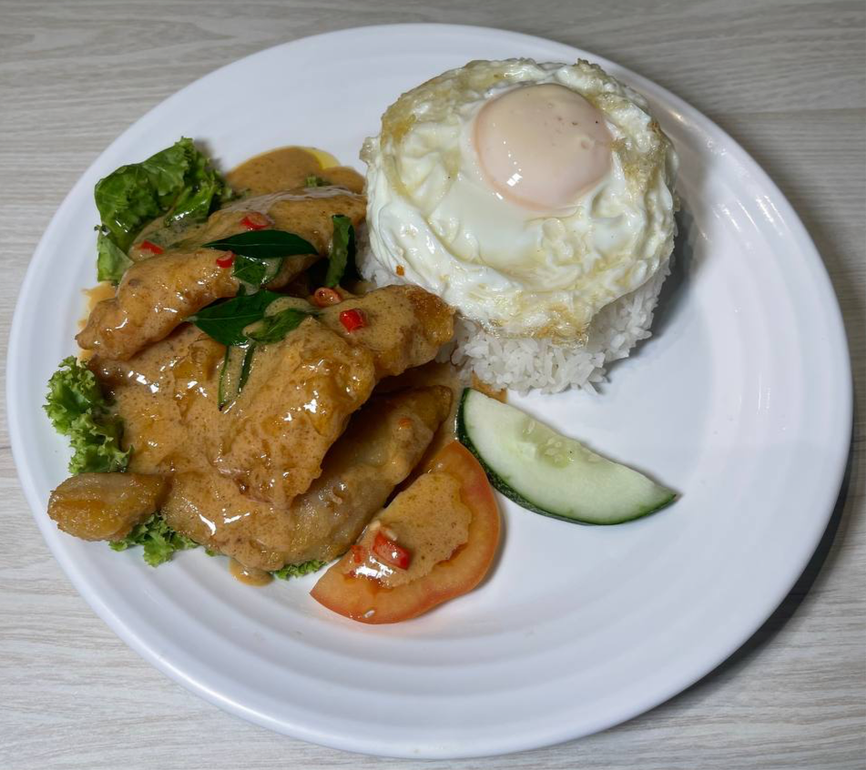 Butter Pork Rice (牛油猪肉饭)