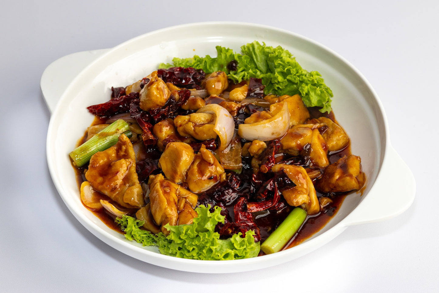 Dry Chilli Chicken (宫保鸡丁)
