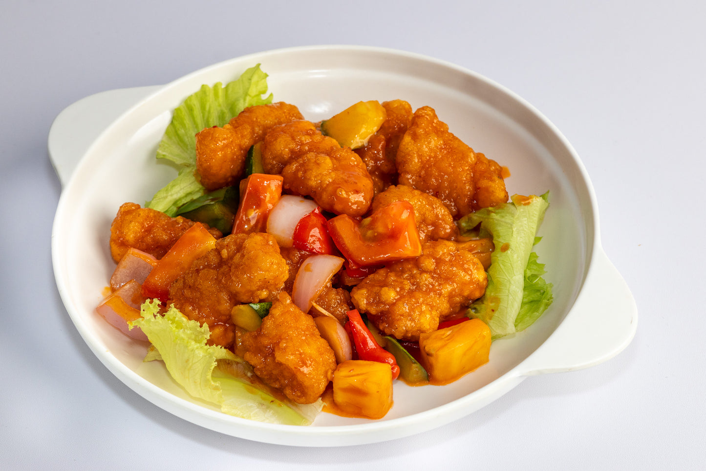 Sweet and Sour Fish (甜酸鱼)