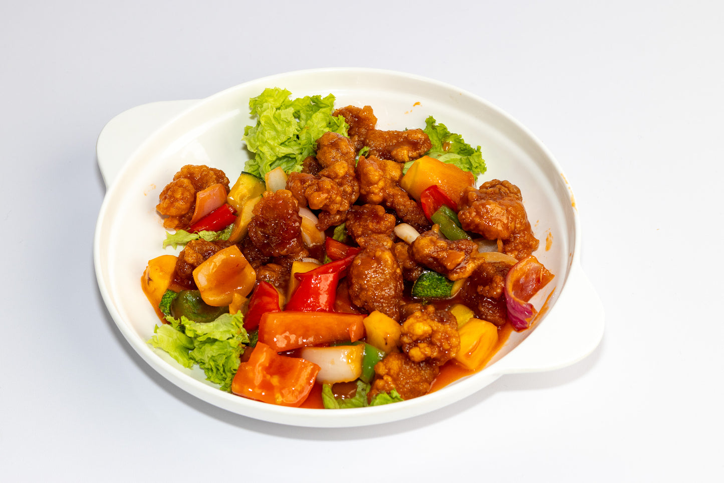 Sweet and Sour Pork (甜酸猪肉)