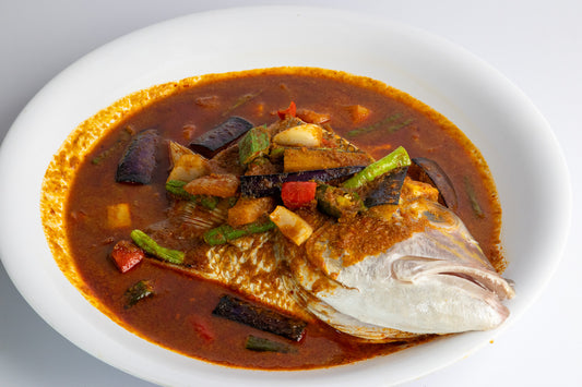 Assam Fish Head (亚参鱼头)