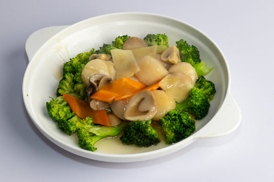 Broccoli with Scallops (西兰花带子)