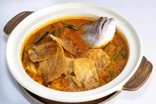 Curry Fish Head (咖喱鱼头)