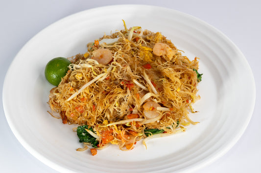 Singapore-Style Fried Bee Hoon (星洲米粉)