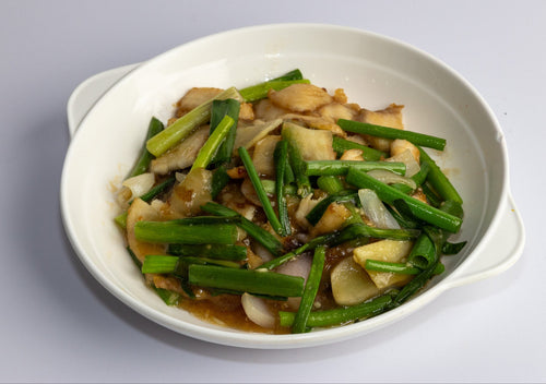 Ginger & Onion Sliced Fish (姜葱鱼片)