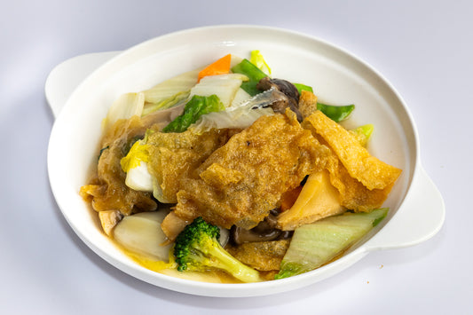 Luo Han Zai - Mixed Vegetables (罗汉斋)