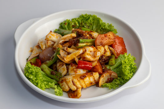 Sambal Squid (叁峇苏东)