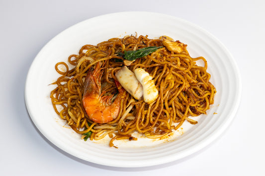 Seafood Mee Goreng (海鲜炒面)