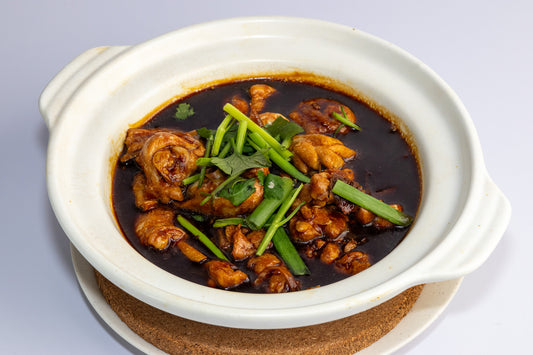 Sesame Oil Chicken (麻油鸡)