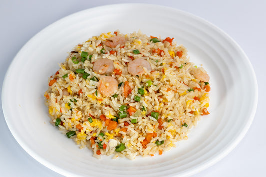 Yangzhou Fried Rice (扬州炒饭)